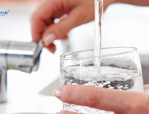Purified water directly from your home facility
